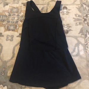 Lululemon Peplum tank top